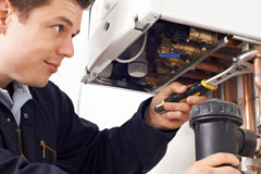 only use certified Sewstern heating engineers for repair work